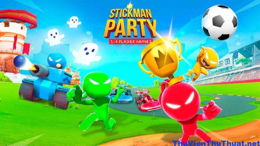 Stickman Party MOD 1 Tải Stickman Party MOD Apk 2.3.8.3 (Vô hạn tiền)