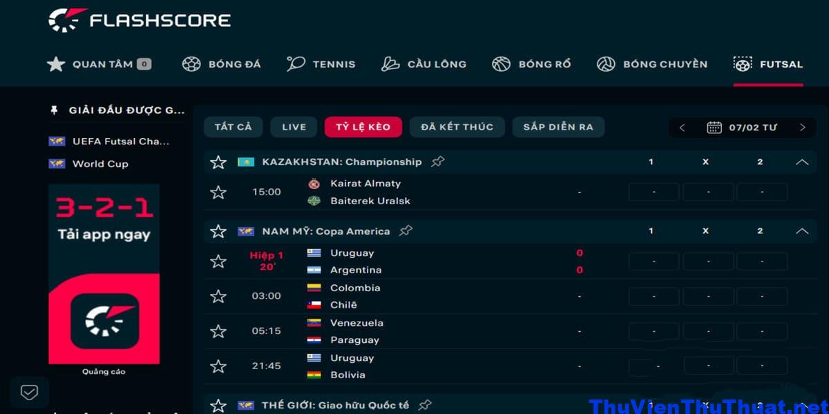 Tại sao FlashScore MOD là sự lựa chọn hoàn hảo?