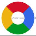 logo Random Wheel: Vòng quay random tự điền tên