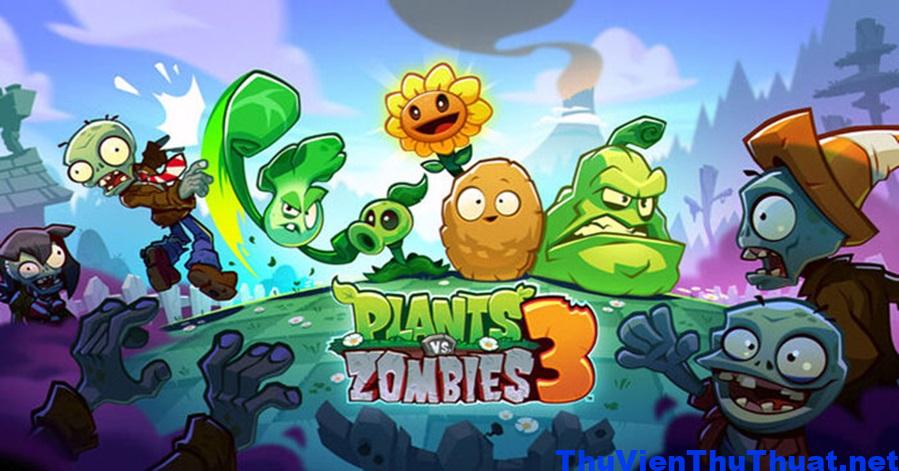 Plants vs Zombies 3 Apk