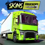 Truckers Of Europe 3 logo Tải Hack Skin Truckers Of Europe 3 MOD APK (Full tiền) v0.44.1