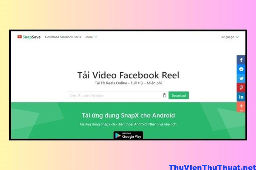 snapsave chuyen video tu facebook len zalo Hướng Dẫn Cách Chia Sẻ Video Từ Facebook Sang Zalo Nhanh Chóng