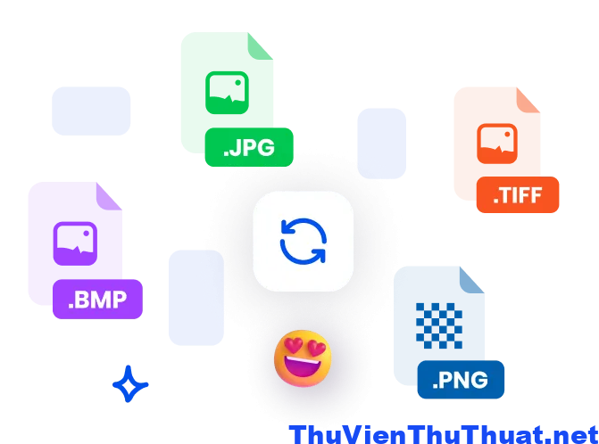 chuyen doi dinh dang anh online WebP vs JPG vs PNG: Nên chọn định dạng nào cho hình ảnh trên website