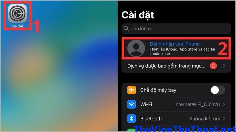 Các Bước Tìm Tài Khoản iCloud Qua Số Điện Thoại 1