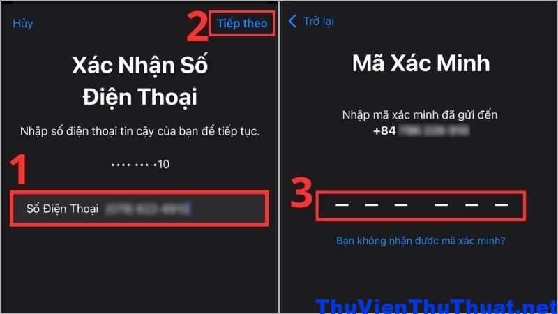 Các Bước Tìm Tài Khoản iCloud Qua Số Điện Thoại 4