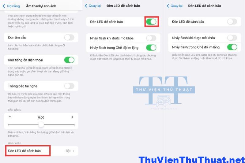 Cách Tắt Đèn Flash Thông Báo Của Iphone