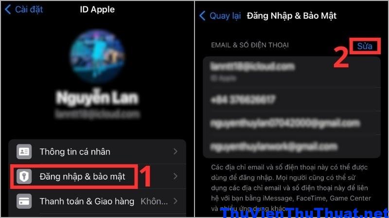 Cách Thay Đổi Số Điện Thoại Khi Mất Số Điện Thoại Xác Minh Icloud