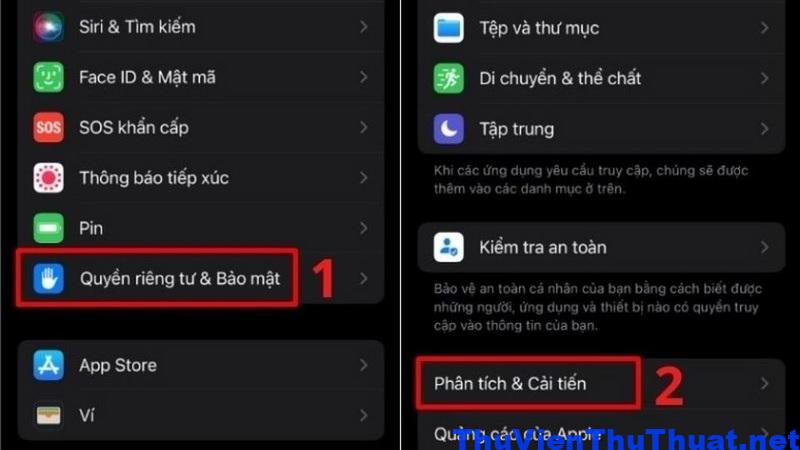 Cách kiểm tra Reset Counter của iPhone có bị lỗi hay không bước 2