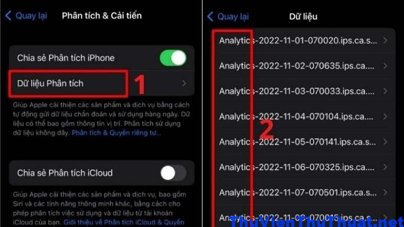 Cách kiểm tra Reset Counter của iPhone có bị lỗi hay không bước 3