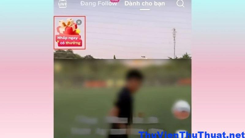 Cách nhập mã mời Tiktok trên điện thoại Bước 1