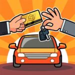 Logo Used Car Tycoon Game Mod APK