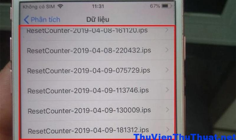 Lưu ý khi mua iPhone cũ để tránh lỗi Reset Counter