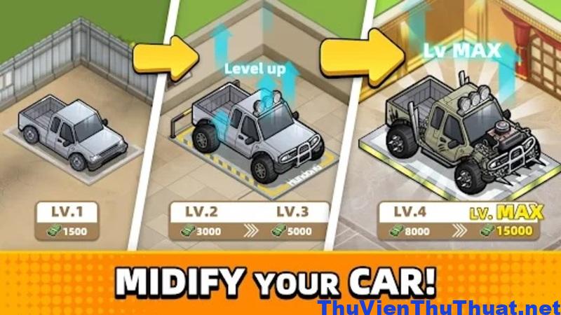 Mẹo Chơi Used Car Tycoon Game Mod APK