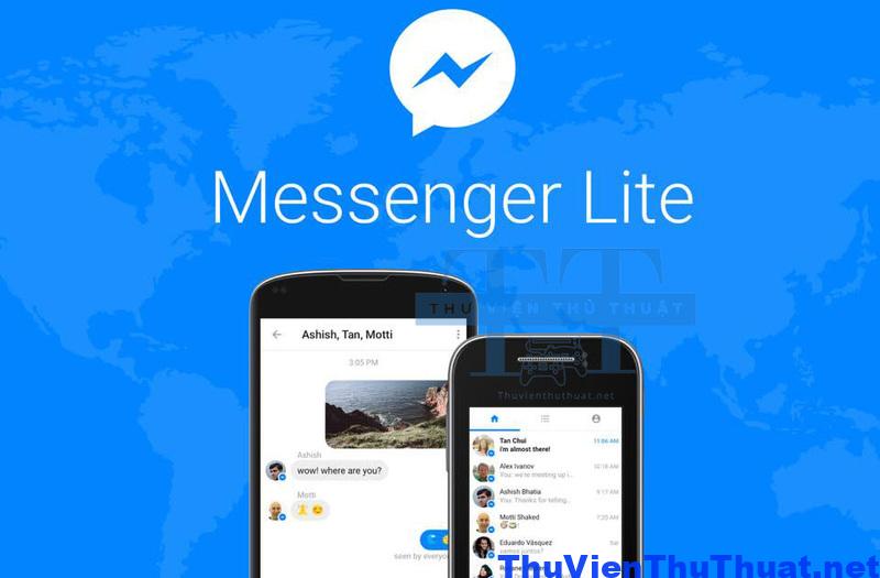 Sử dụng Messenger Lite