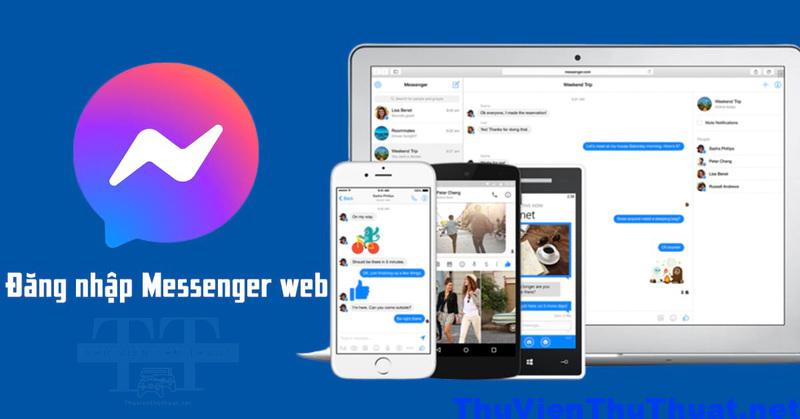 Sử dụng Messenger trên trình duyệt Web