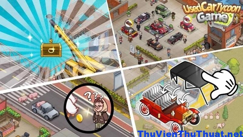 Tại Sao Nên Chọn Used Car Tycoon Game Mod APK?