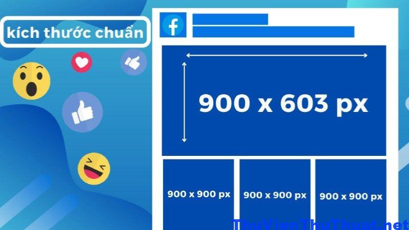 Cách thiết kế bố cục các loại ảnh trên Facebook  chuẩn