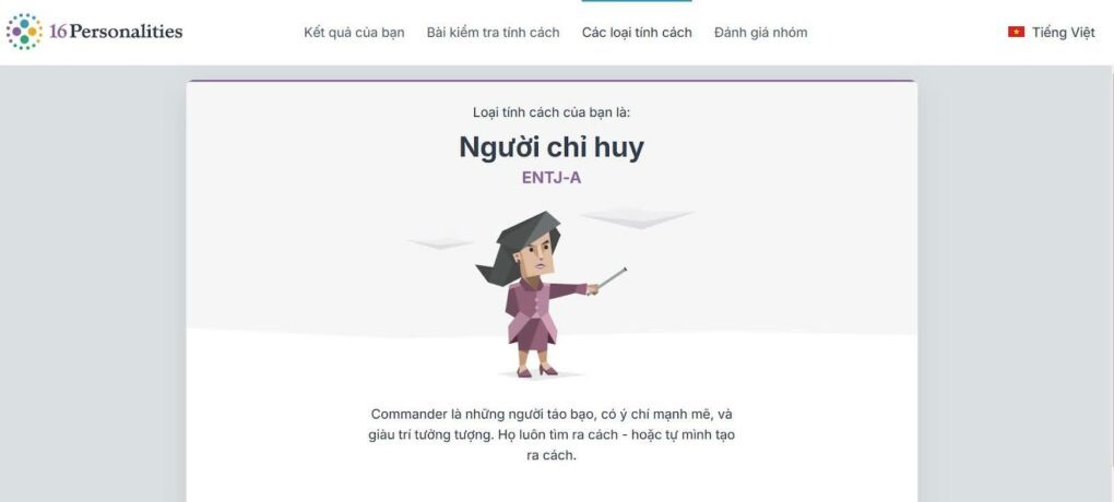  Website có giao diện trực quan và dễ sử dụng, phù hợp với mọi lứa tuổi và trình độ