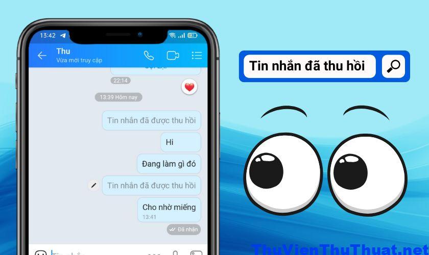 Tin nhắn thu hồi trên Zalo là gì?