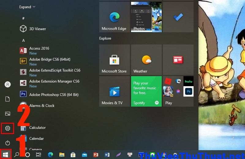 Cách ẩn ứng dụng trên máy tính trong mục Start Menu