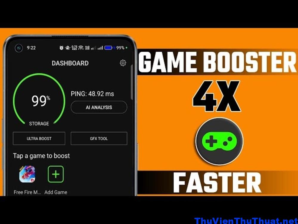 Tại Sao Nên Sử Dụng Game Booster 4x Faster Pro?