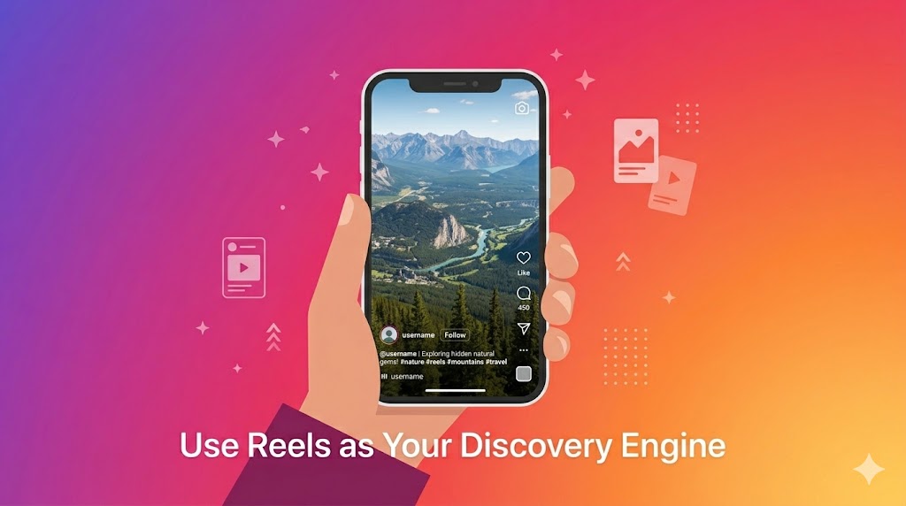 Use Reels as Your Discovery Engine