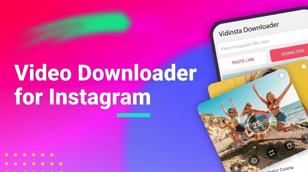 Video Downloader for Instagram